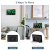 Ankilo Large Digital Wall Clock with Remote Control,11.5" LED Large