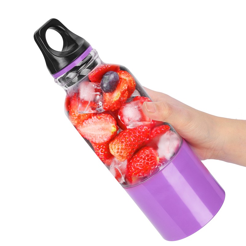 500ML Electric Juicer Cup Portable Vegetables Fruit Juice Maker Automatic