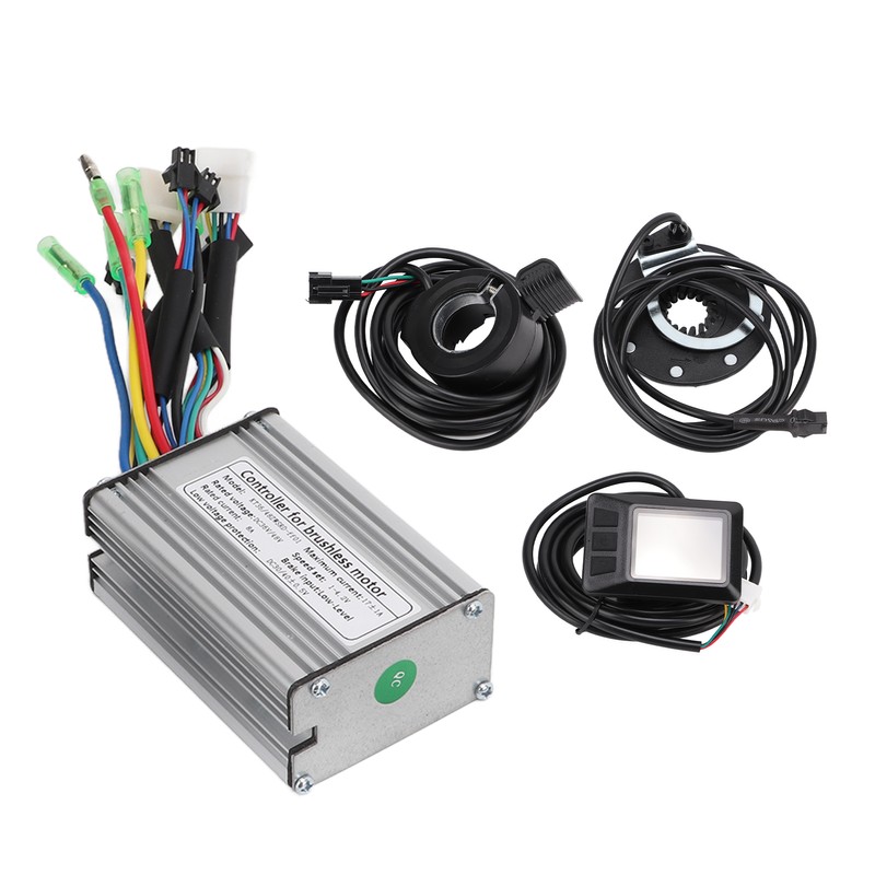 36V/48V 350W Electric Motor Controller Kit 17A Brushless Motor Controller