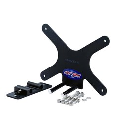 STO N SHO Front License Plate Bracket Compatible with 2020-2022 Ford Mustang Shelby GT500