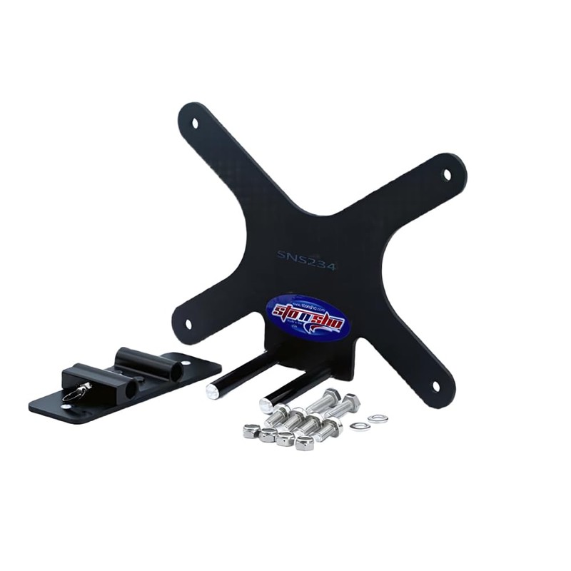 STO N SHO Front License Plate Bracket Compatible with 2020-2022