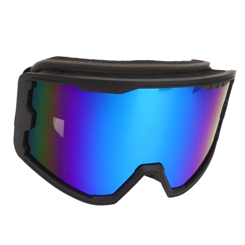 Ski Goggles Double Layer Sun Protection Anti Fog Adjustable Elasticity
