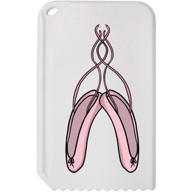Azeeda 'Ballet shoes' Plastic Ice Scraper (IC00037087)