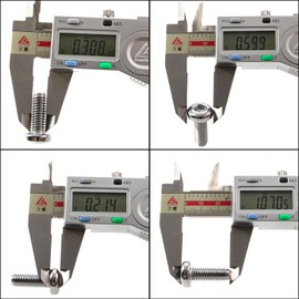 BLCYANUE 5PCS Rear and 5PCS Front Screws Chrome Disc Brake Rotor TORX Bolts Fit for Harley davidson Touring Dyna Softail Sportster Street Glide with Cast Wheels OEM #43562-92#43655