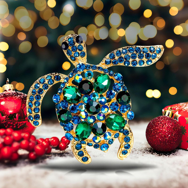 Sea Turtle Gifts for Women Decor Sea Turtle Ornament Christmas
