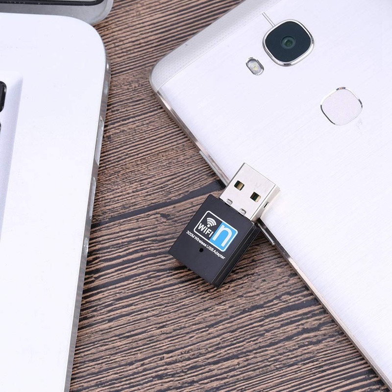 USB Wifi Adapter,300M Wireless Network Card Receiver,Mini WiFi Network Adapter