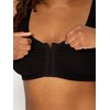Fruit of the Loom Women's Front Close Sports Bra-Cotton Blend,