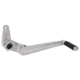 High Strength Silver Aluminum Rear Brake Foot Pedal Lever for Ducati 696 2009-2013