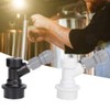 Ball Lock Connector, 2Pcs Home Plastic Brewing Ball Lock Keg