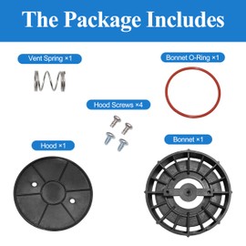 800M4-B 1" Pressure Vacuum Breaker Bonnet Assembly Kit Replacement for WATTS 800M4FR/L F800M4FR