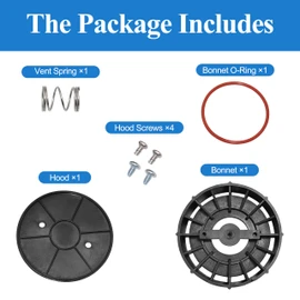 1" Pressure Vacuum Breaker Bonnet Assembly Kit, 800M4-B Fits for 800M4-B LF800M4/800M4 Pressure Vacuum Breaker