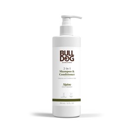 BULLDOG 2-in-1 Shampoo and Conditioner, Alpine, 12 Fluid Ounces