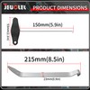 4PCS Instrument Cluster Removal Pulling Hooks Tool & Pry Bar