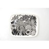 Marimekko Siirtolapuutarha Pattern 2 Plate 15 X 12 cm/67845] 90