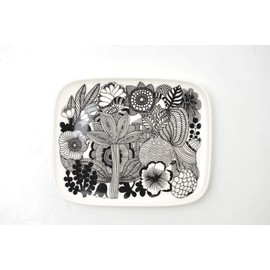 Marimekko Siirtolapuutarha Pattern 2 Plate 15 X 12 cm/67845] 90 (090) marimekko