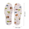 minkissy 3 Pairs Breathable Insoles Replacement Inserts Shoe Fillers for