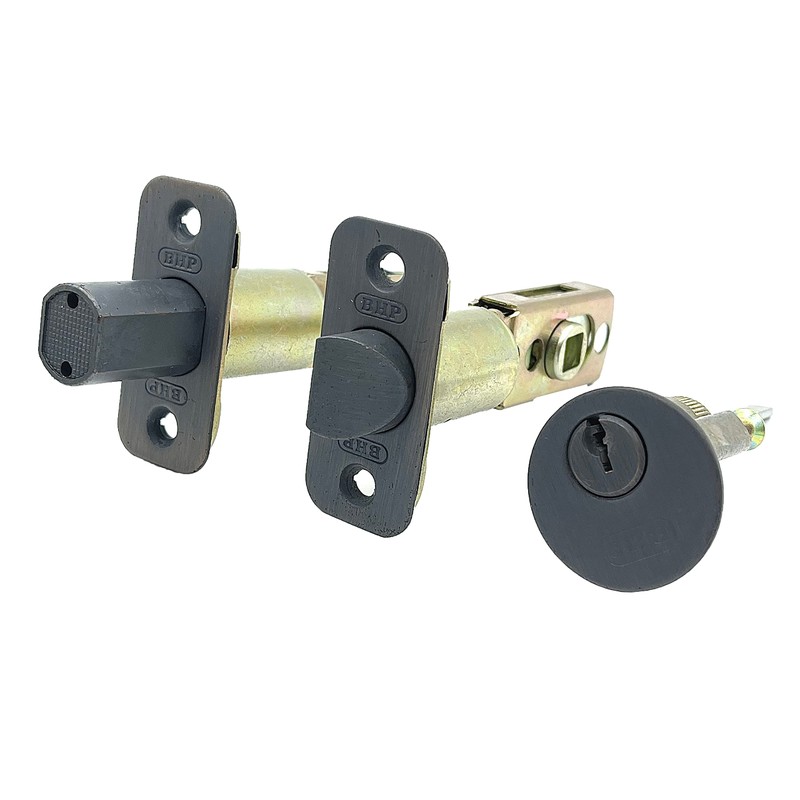 Brixwell - Better Home Products 10910B Van Ness Handleset with