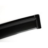 Kucaruce 94249 Original Side Window Visor Deflector Rain Guard,Outside Mount