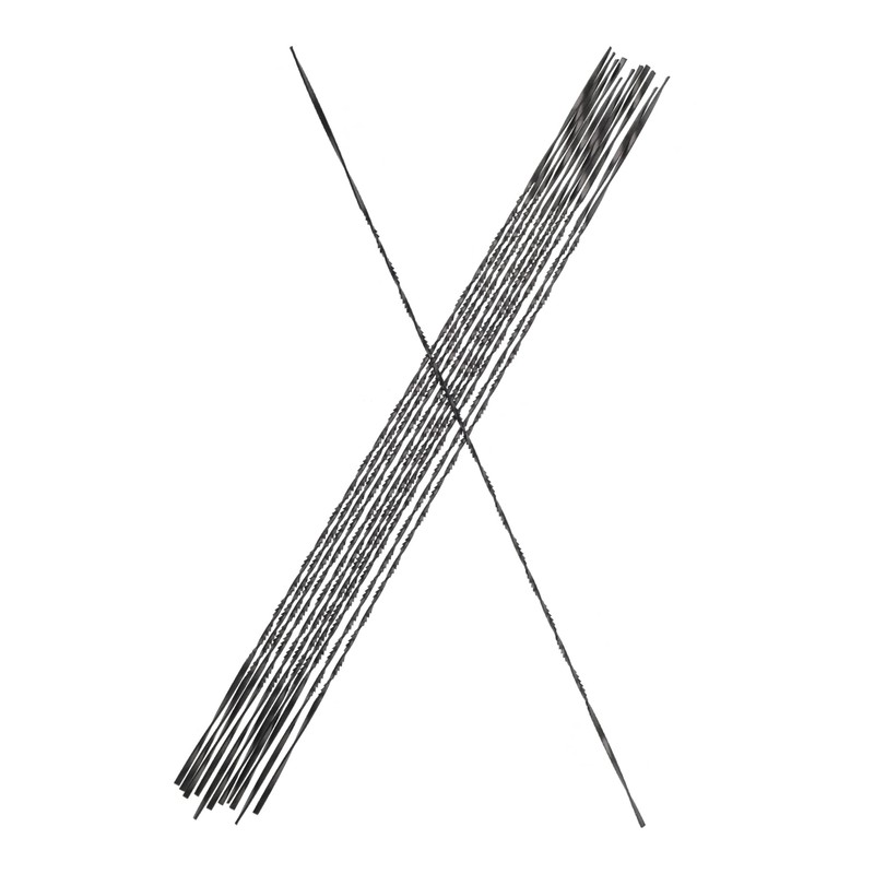PRODIAMANT Spiral Fretsaw Blade Size 3 Fine for Wood and