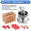 Spurtar Battery Disconnect Switch 12V 24V 48V Heavy Duty Battery