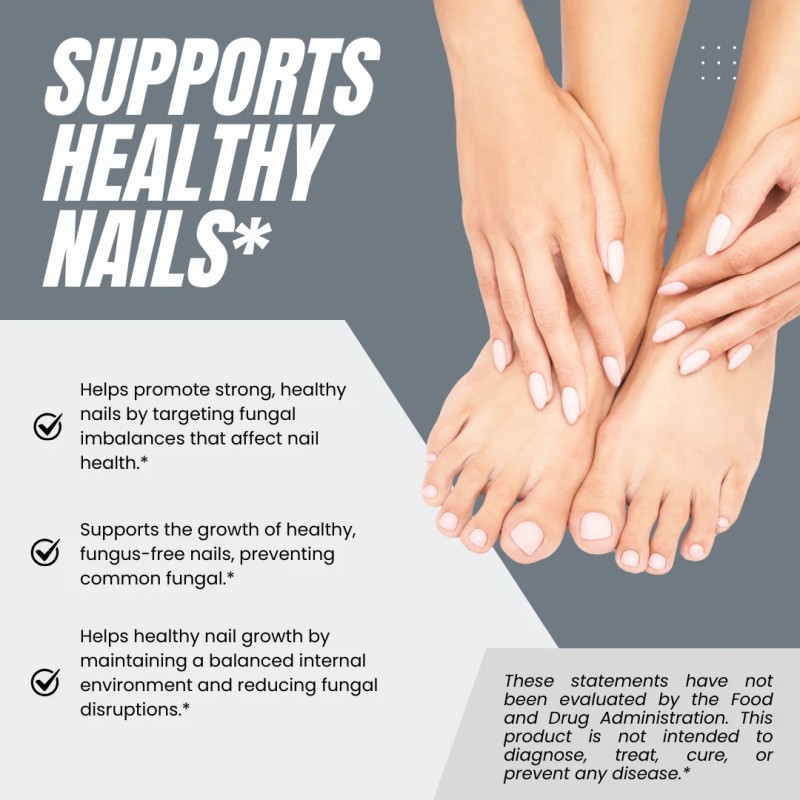 Fungus Clean Pro Nail Fungus Support, Probiotic for Healthy Nails