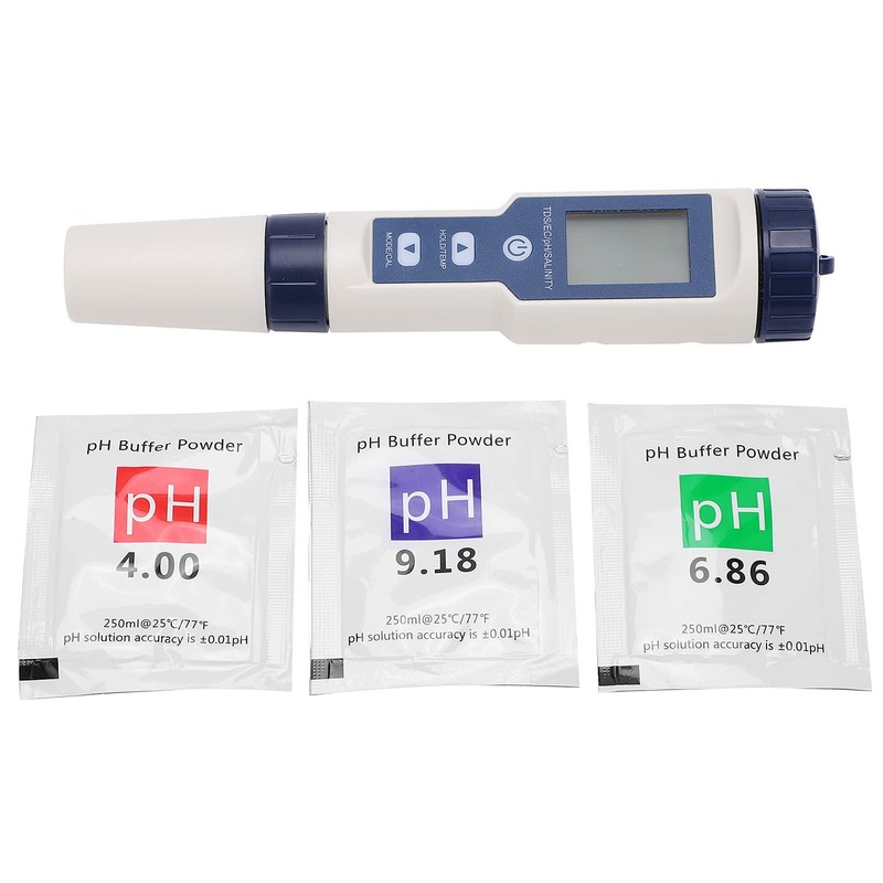 EZ-9909SP 5 in 1 Water Quality Test Pen PH TDS