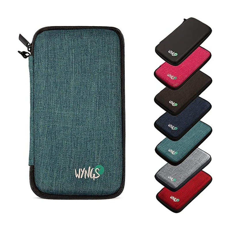 WYNGS Protective Case Turquoise for Graphing Calculator Casio FX-CG50