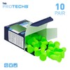 Flents Foam Ear Plugs, 10 Pair with Case for Sleeping,