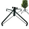 YUNSTK 35cm Christmas Tree Stand for Artificial Trees, Metal Xmas