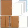 SKYDYE A5 Ring Binder, A5 Ring Binder Notebook, 135 Sheets