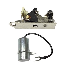 REDEEMX 160-1183 Point and Condenser Ignition Kit for Onan Cummins John Deer Lawnmower Parts Rep OEM 160-1183 312-0246