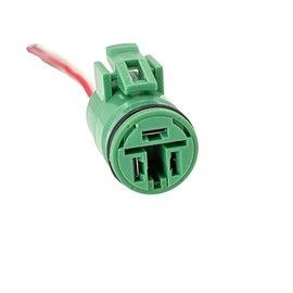Alternator Voltage Regulator 3-Pin Round Connector Plug, OE 90980-10341/90980-11491, Compatible with Toyota & Lexus Denso Alternators (LS400, SC300/SC400, GS300, MR2, Supra)