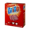 Brillo Steel Wool Soap Pads, Long Lasting, Original Scent Cleaning,