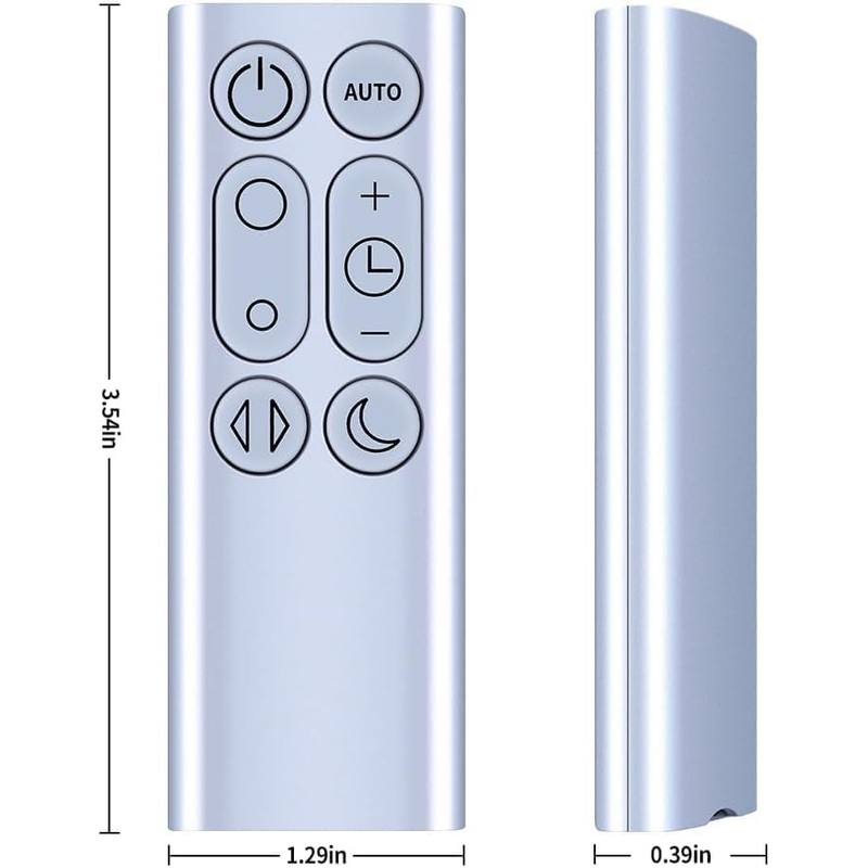 GOUYESHO New Replacement Remote Control for Dyson Fan TP02 TP03