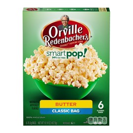 Orville Redenbacher's Smart Pop! Butter Flavored Popcorn (2 Pack) 6 Count Boxes