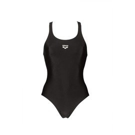ARENA Women's Standard LTS Y WaterFeel One Piece Swimsuit, Black, 22