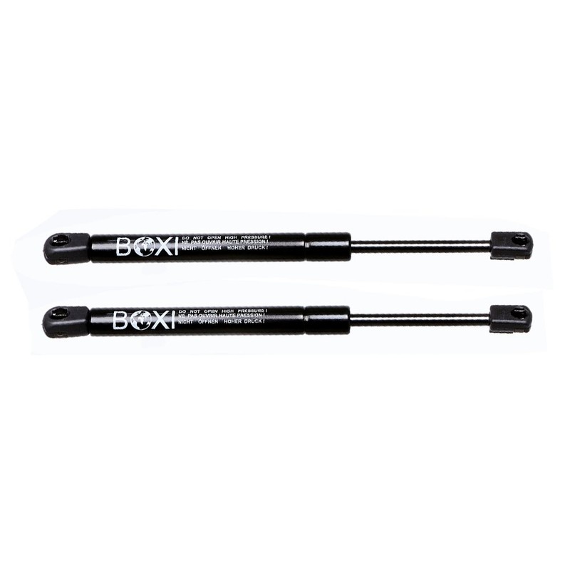 Qty(2) BOXI Rear Glass Window Lift Supports Struts Shocks Springs