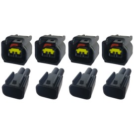 Car Replacement Plug - Ignition Coil Petrol - SU/YA (4 x SET) FW-C-2F-B, FW-C-2M-B - For: 129700-3881, 129700-4510