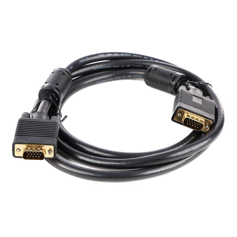 Monoprice 6ft SVGA Super VGA M/M Monitor Cable w/ ferrites