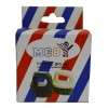 MC8 24 Cepillo Barba Con Agarradera Anillo Barberia Corte Chico
