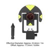 FDC064 Mini Prism Reflector K9 Glass High Accuracy Portable Surveying