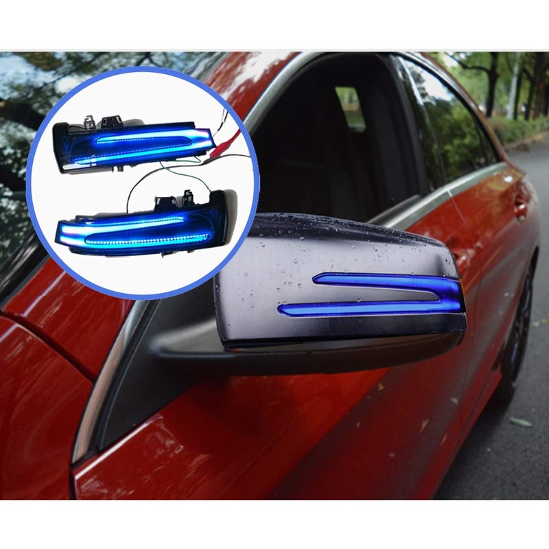 Kakulkomen Led Dynamic Turn Signal Light Side Mirror Blinker Sequential