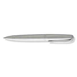 X17 X47 Ballpoint Pen No.1 Twist Mechanism Elegant Short Only 10.5 cm Matt Aluminium