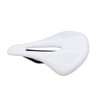 155mm Widen Carbon Fiber Leather Bicycle Saddle Cushion Hollow Cycling
