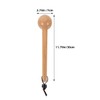 Sosoport 2Pcs Wooden Glove Mallet for Baseball Softball Durable Hammer