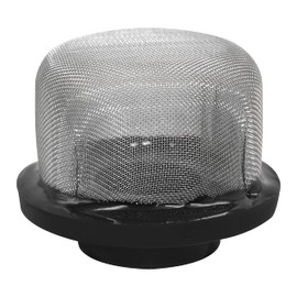 GREATUS 172855 Air Vent Strainer Replacement for FNS/Nautilus Pool and Spa D.E. Filter, Aftermarket Part