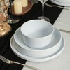 Stone Lain Celina Stoneware 12-Piece Dinnerware Set, Dinner and Pasta