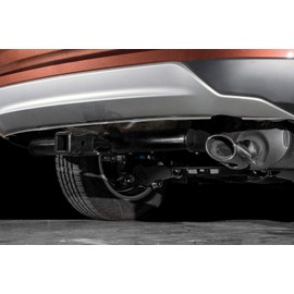 Armordillo 7167995 Class 3 Trailer Tow Hitch with 2" Receiver Tube - Black Fits 2003-2009 Kia Sorento