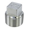 Flowbal Stainless Steel Threaded Fitting Plug VP-S14-01 1/8