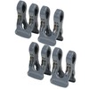 Sawafuji WS-04C Wide Rod Clip 4 Pieces Gray Width 3.0
